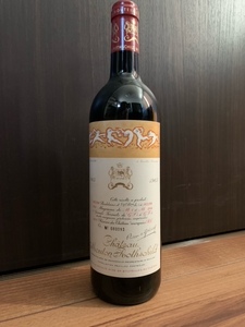 ◆非売品レア入手困難◆【ダミーボトル】CHATEAU MOUTON ROTHSCHILD １９６５◆シャトー・ムートン・ロートシルト◆ドロテア・タニング