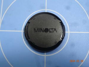 ミノルタMINOLTA 40.5mm CL CLE 用 フロントキャップ 