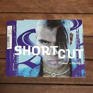【eu-rap】Short Cut / Come Along［CDs］《2f041》shortcut