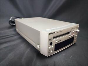 ONKYO MD-101A MDレコーダー MDプレーヤー 動作確認済み オンキョー