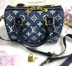 本日限定値下　新品未使用　LV ルイヴィトン　ショルダーバッグ　ナノスピーディー