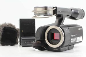 Sony NEX-VG10 HD Camcorder Movie Camera Interchangeable Lens ソニー ビデオカメラ ハンディカム