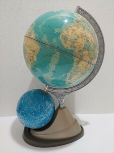 送料無料 ラントレ 10号 26cm 地球儀 天球儀 星座 地理 世界地図 地図 知育玩具34×26×46.5cm プラネタリウム 日本地図 おもちゃ 受験