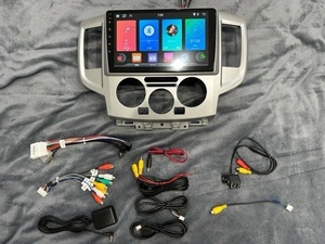 9インチ 日産　NV200　CarPlay Android Auto 12LED　バックカメラ付き　新品