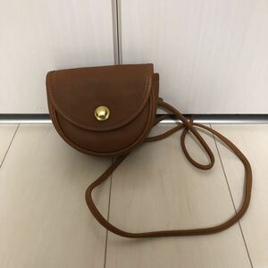 COACH オールドコーチ ミニベルトバッグ　ポーチ　レザーショルダーバッグ