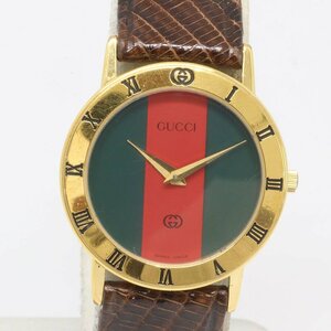 GUCCI グッチ 3000J クオーツ 腕時計 29mm （質屋 藤千商店）