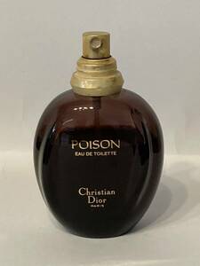 I4D283◆ クリスチャン ディオール Christian Dior プワゾン POISON オードトワレ EDT 香水 100ml