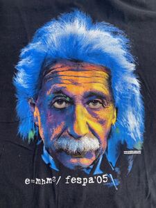 希少　アインシュタイン　Tシャツ　ヴィンテージ　サイズXL アートTシャツ　Albert Einstein Tシャツ　コピーライト