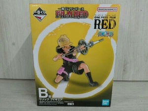 ①一番くじ ワンピース FILM RED B賞 ウソップ フィギュア BANDAI