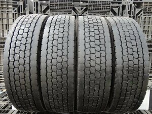 ●4295 美品 ミックス ブリヂストン M888 225/80R17.5 123/122L 4本 2020年製