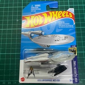 ホットウィール HOTWHEELS スタートレック U.S.S ENTERPRISE NCC-1701