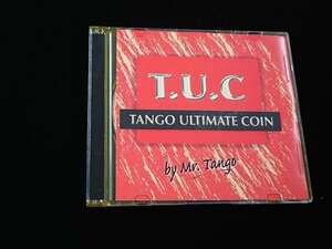 【M18】T.U.C TANGO ULTIMATE COIN　Mr.Tango　コイン　DVD　マジック　手品