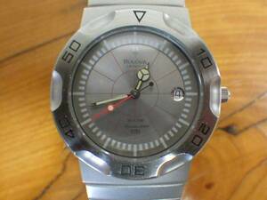 超レア物 ブローバ スペリオール2000 (BULOVA superior2000) ocean2000風 クォーツ腕時計