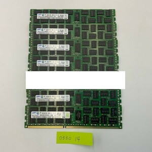 [サーバー用]Samusng 8G 6枚セット メモリ メモリーPC3L-10600R registered ECC低電圧1.35V DDR3 1333 14