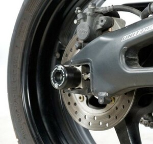 R&G HONDA CBR1000RR Fireblade(04-07)用リアスウィングアームプロテクター　SP0037BK