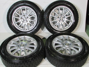 ☆新型■90系■NOAH.VOXY.ノア.ヴォクシー.プリウスα.SAI.レクサスHS.等■205/60R16■114.3-5H/16-6.5J/+38■DUNLOPウィンターMAXX WM01☆