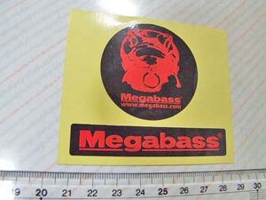 Megabass/メガバス！シート/ステッカー/シール☆