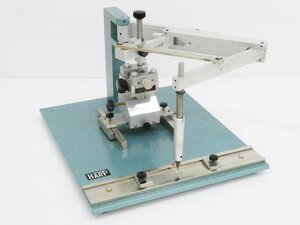 ♯ ハープ グラフ 平面彫刻機 No.3200 HARP GRAPH ENGRAVING MACHINE 卓上型 彫り器 刻印機 彫金工具 ハープグラフ グラフ平面彫刻機 