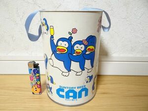 希少 非売品 80年代 ビンテージ SUNTORY BEER CAN サントリー生ビール パピプペンギンズ 貯金箱 レトロ 昭和 当時物