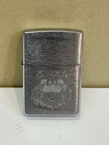 ●E ZIPPO オイルライター ジッポ ライター Zippo 喫煙具 シルバー色 喫煙グッズ ※火花のみ確認