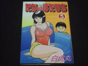 送料140円　初版　たなからぼたもち　5巻　白虎丸　