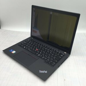 【難あり】 Lenovo ThinkPad X13 20WL-CTO1WW Core i7 1165G7 2.80GHz/16GB/256GB(NVMe) 〔B0119〕