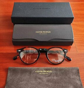 最高級*イタリア製★「OLIVER PEOPLES/オリバーピープルズ」伝説の大人気作・OV5186・ボストン・鼈甲・メガネフレーム