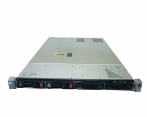 【JUNK】HP ProLiant DL320e Gen8 D2A41A Xeon E3-1220L V2 2.3GHz メモリ 8GB HDD 500GB×2 (SATA 3.5インチ) AC*2
