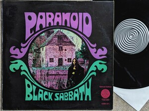 Black Sabbath-Paranoid★スイスVertigoスペシャル・エディションOrig.Diff.Cover盤!!!
