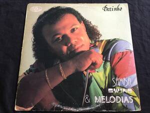  ★Dezinho / Samba Swing & Melodias Brasil盤 LP　　★Qsoc5★　1990MPB