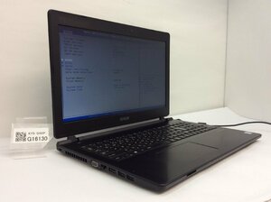 ジャンク/ EPSON Endeavor NJ4000E Intel Core i5-6200U メモリ4.1GB HDD250.05GB 【G16130】