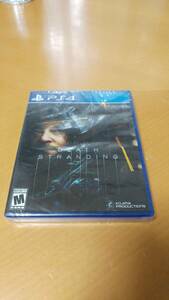 PS4 海外版※未開封品※ DEATH STRANDING 　デス ストランディング■北米版　US Version