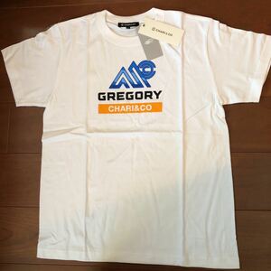 GREGORY × CHARI&CO × BEAMS 別注 Tシャツ グレゴリー ビームス チャリアンドコー 白 White Mサイズ