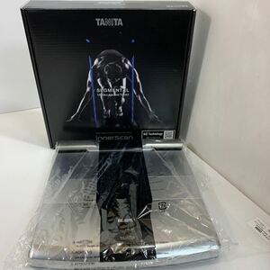 タニタ 22年製　タニタ　インナースキャンデュアル　体組成計　RD-804L 体重計　（0）