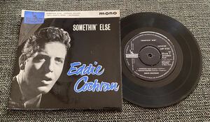 Eddie Cochran 1963 UK Press 7ep Somethin