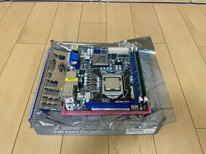 ASRock H67M-ITX Core i7-2600 メモリ8GB付き