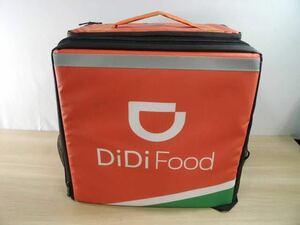 【1円スタート】配達バッグ DiDi ウーバーイーツ デリバリーバッグ Food Uber Eats バッグ 保温 リュック