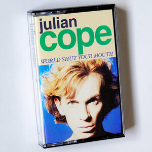 《ドルビーHX PRO/US版カセットテープ》Julian Cope●World Shut Your Mouth●ジュリアン コープ/Teardrop Explodes