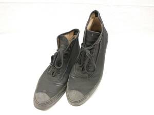 COMME des GARCONS HOMME スニーカー サイズ約25cm デカオム ハイカット BLK コムデギャルソンオム