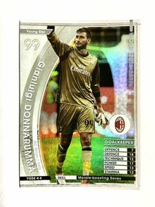 WCCF 2016-2017 ジャンルイジ・ドンナルンマ Panini 16-17 ACミラン