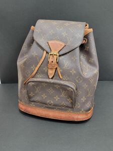 △LOUIS VUITTON ルイヴィトン モノグラム リュックサック モンスリMM リュック シリアル:SP0977 (KS4-112)