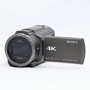 [並品] SONY Handycam FDR-AX45 TI ブロンズブラウン #475