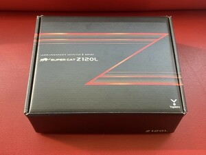 YUPITERU　ユピテル　SUPER CAT　Z120L　指定店モデル　レーダー探知機 レーザー式　移動オービス　中古美品　パーツサービス　送料込み