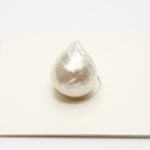 南洋白蝶真珠パールルース　10mm　ホワイトカラー