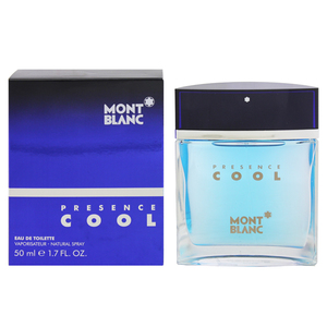 モンブラン プレゼンス クール EDT・SP 50ml 香水 フレグランス PRESENCE COOL MONT BLANC 新品 未使用