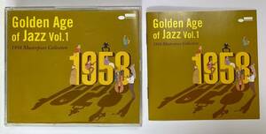 CD２枚組　韓国盤 ゴールデンエイジ・オブ・ジャズ vol,1 　50年代 Golden Age of Jazz 洋楽　輸入盤