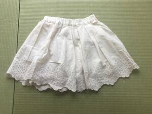 プチマイン　スカート　120センチ　【美品】