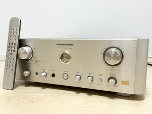 【1円スタート】Marantz マランツ プリメインアンプ PM-14SA Ver.2/マランツ アンプ PM-14A/FIN 簡易動作確認済み・現状品販売