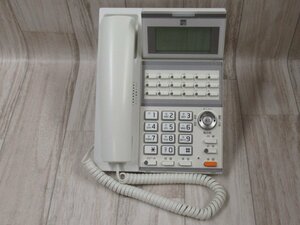 Ω XK2 3619 ∞ 保証有 Saxa サクサ TD910(W) AGREA LT900 18ボタン電話機 動作OK・祝!!10000取引突破!!