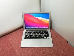 Apple MacBookAir(13-inch,Mid2013)シルバー A1466 Corei7-4650U 1.7Ghz/8G/SSD256G/OS11.5.2/Intel HD Graphics 5000/カメラ/日本語配列